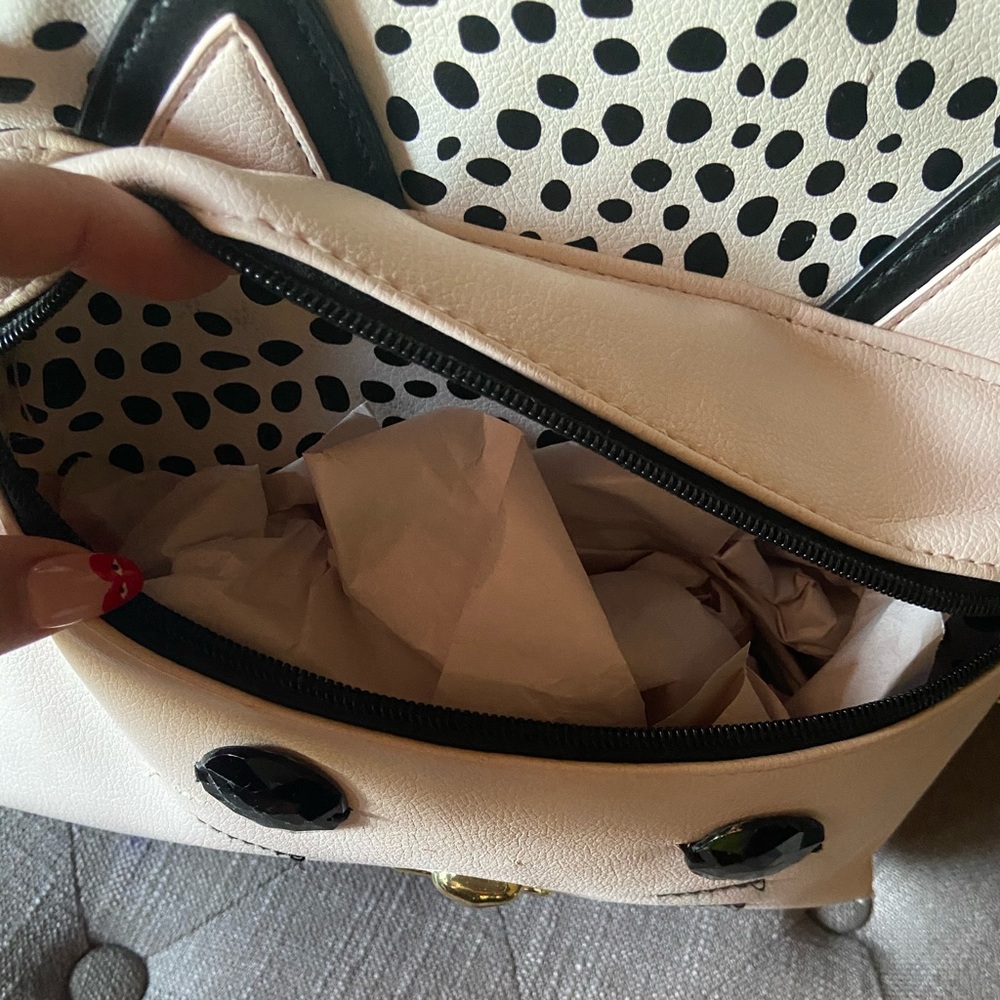 Betsey Johnson Kitty Backpack - Picture 9 of 12